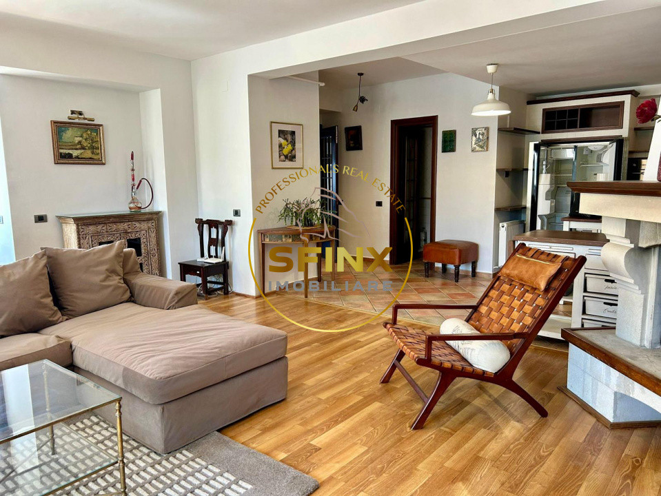 Vatra Luminoasa, 3 room duplex with sauna, near the park, pet friendly
