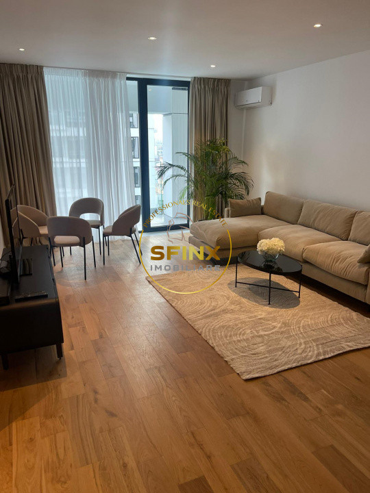 Prima închiriere  2 camere de lux în One Cotroceni, parcare subterana