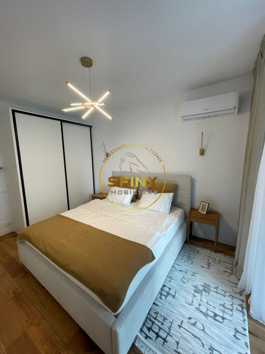 Prima închiriere  2 camere de lux în One Cotroceni, parcare subterana