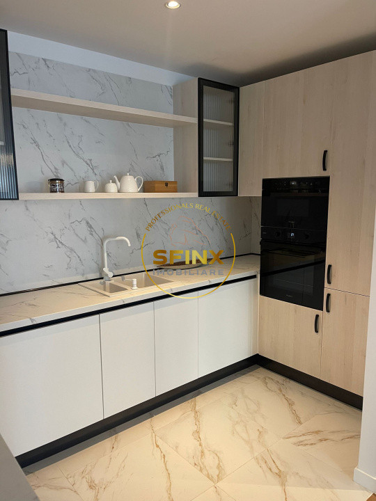 Prima închiriere  2 camere de lux în One Cotroceni, parcare subterana