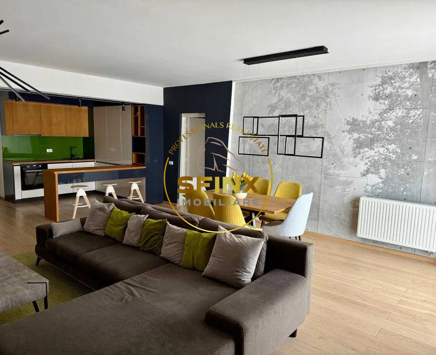 De inchiriat 2 camere lux  Pipera-Upground 