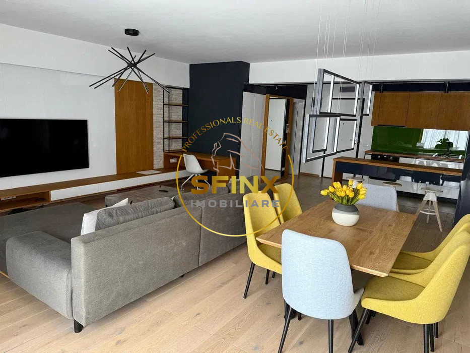 De inchiriat 2 camere lux  Pipera-Upground 