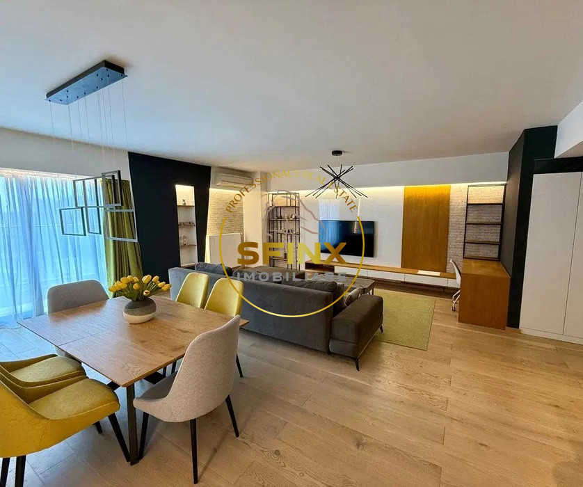 De inchiriat 2 camere lux  Pipera-Upground 