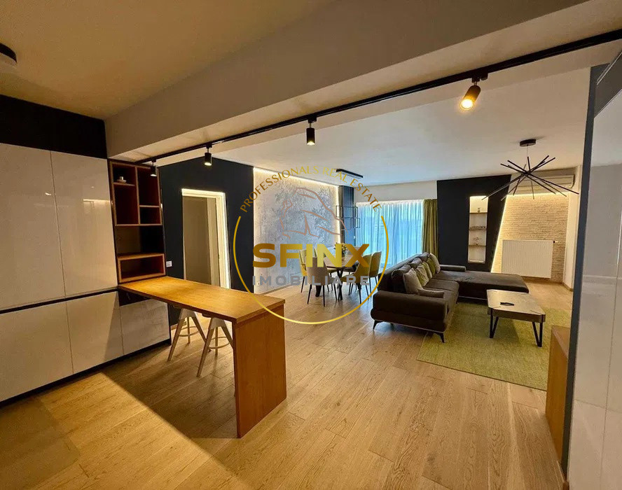 De inchiriat 2 camere lux  Pipera-Upground 