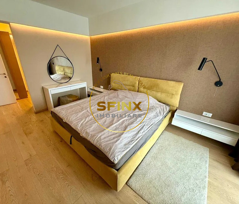 De inchiriat 2 camere lux  Pipera-Upground 