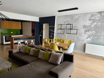 De inchiriat 2 camere lux  Pipera-Upground 