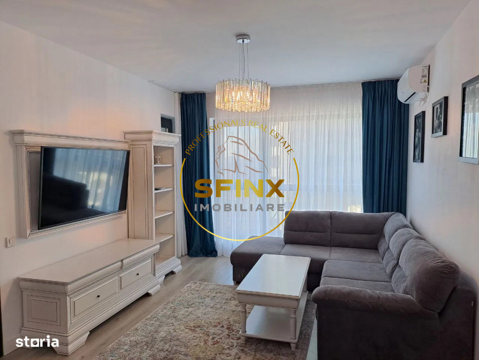 De inchiriat 3 camere lux  Aviatiei- Onix 