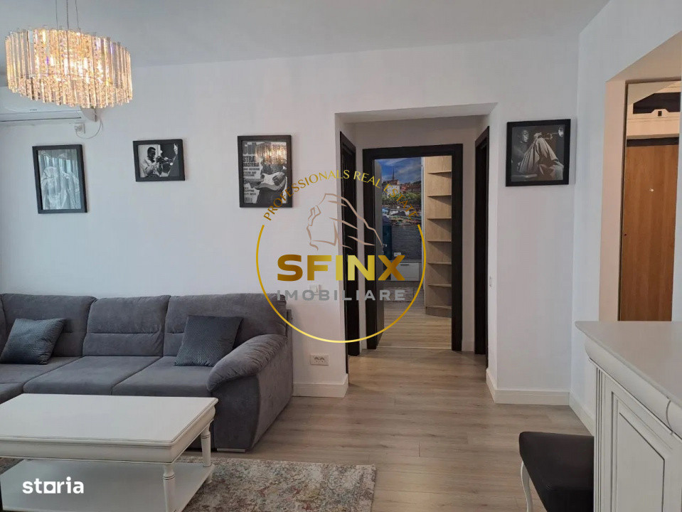 De inchiriat 3 camere lux  Aviatiei- Onix 