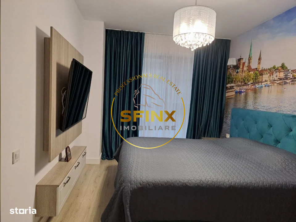 De inchiriat 3 camere lux  Aviatiei- Onix 