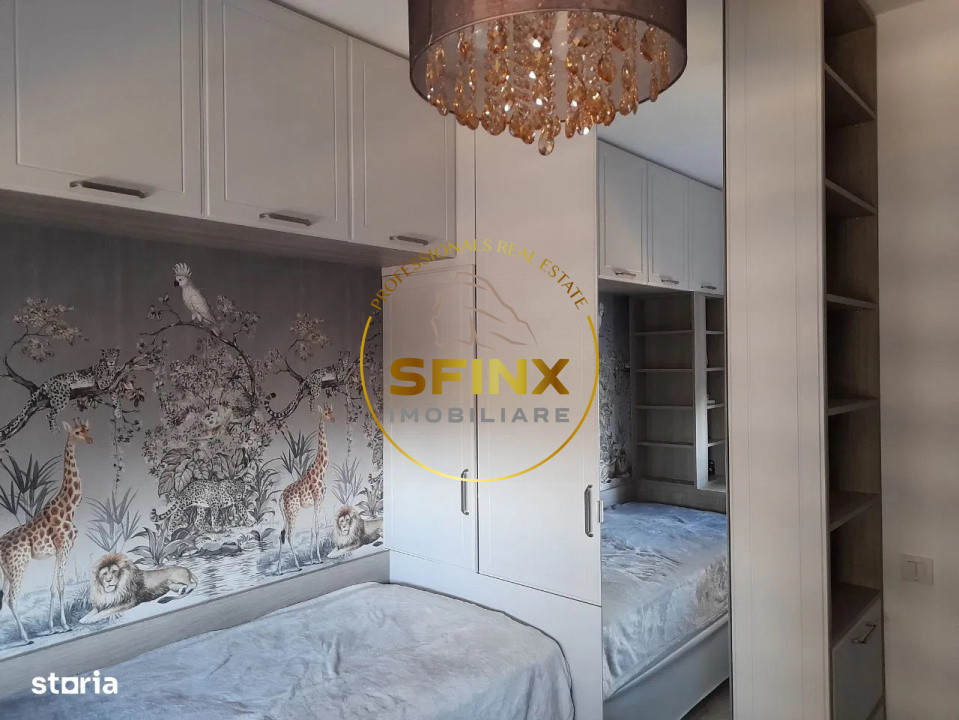 De inchiriat 3 camere lux  Aviatiei- Onix 