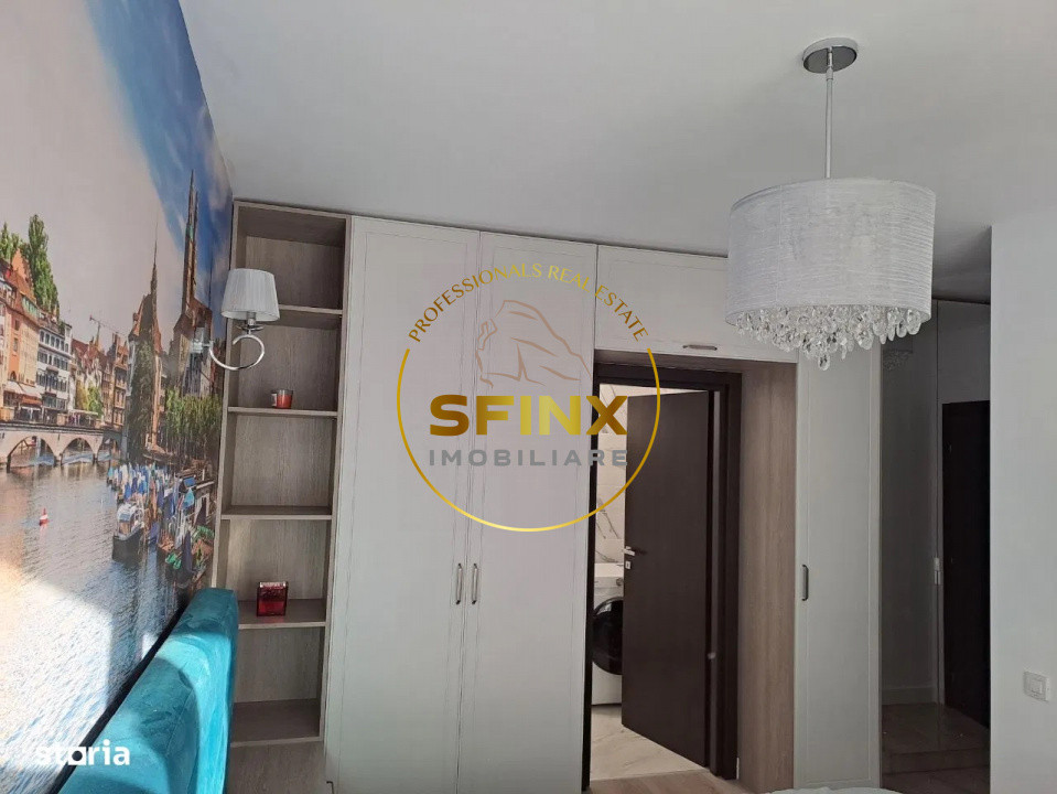 De inchiriat 3 camere lux  Aviatiei- Onix 