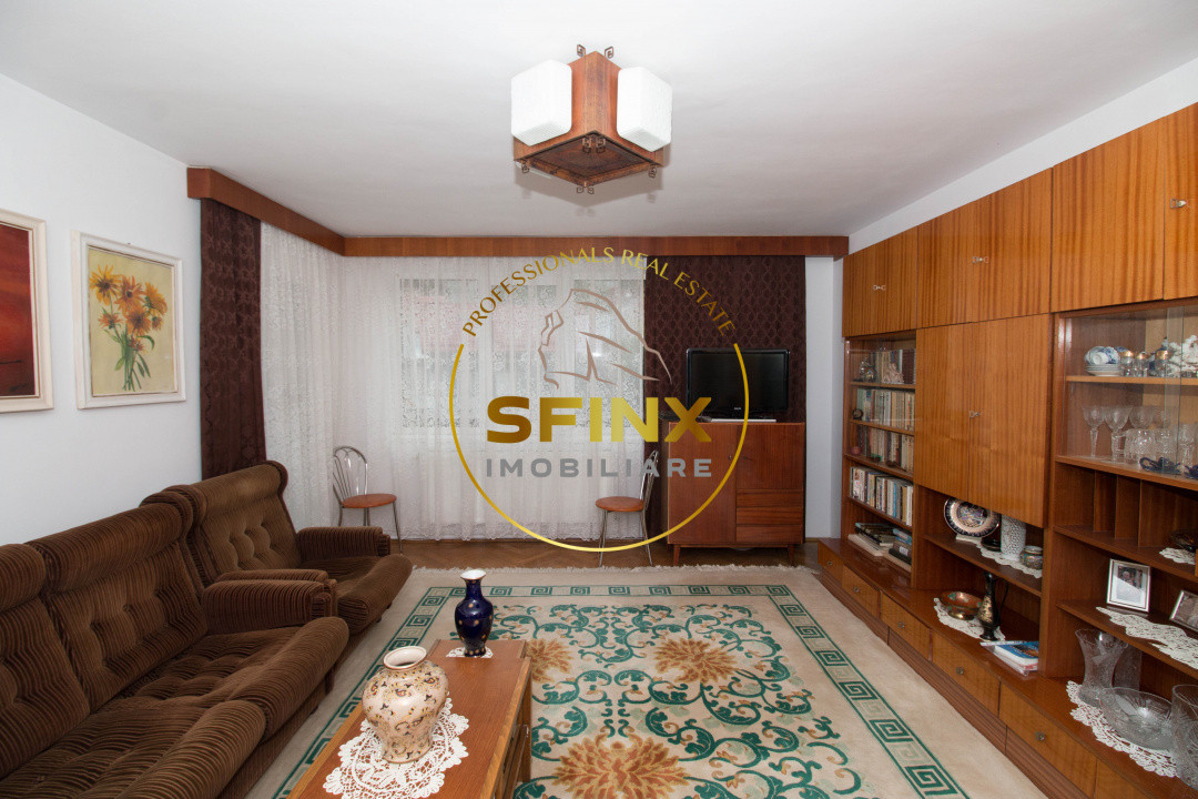 Apartament 3 camere  – Str. Constantin Brâncoveanu, Brașov | Etaj 3 | Parcare