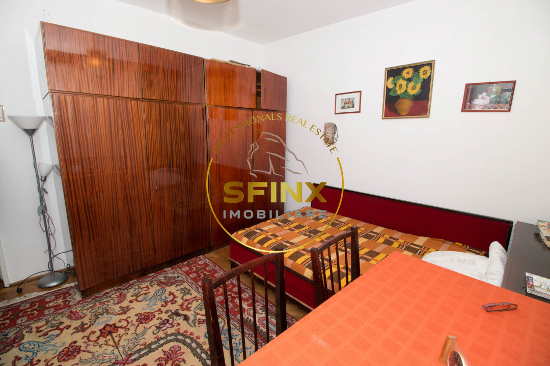Apartament 3 camere  – Str. Constantin Brâncoveanu, Brașov | Etaj 3 | Parcare