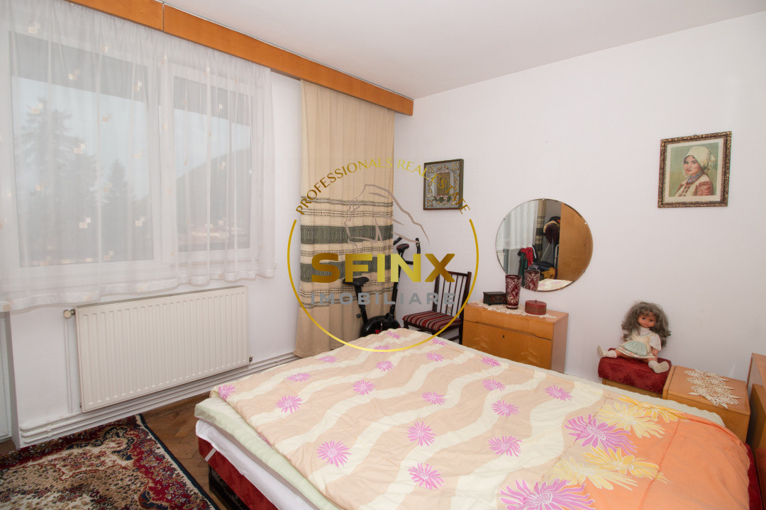 Apartament 3 camere  – Str. Constantin Brâncoveanu, Brașov | Etaj 3 | Parcare