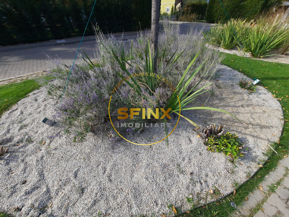Baneasa Residential Park, 4  bedroom individual villa for rent