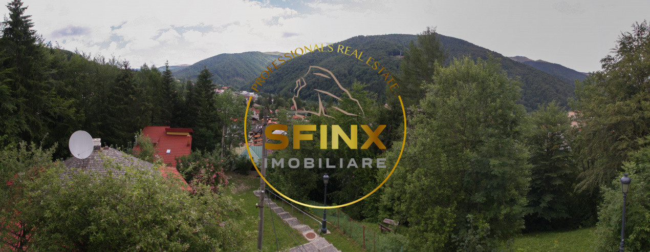 Vila Sinaia 8 camere | garaj | acces usor