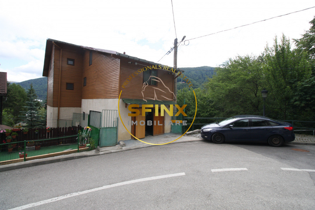Vila Sinaia 8 camere | garaj | acces usor