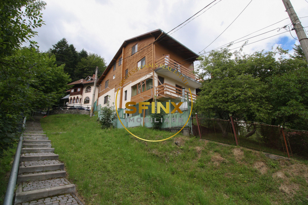 Vila Sinaia 8 camere | garaj | acces usor