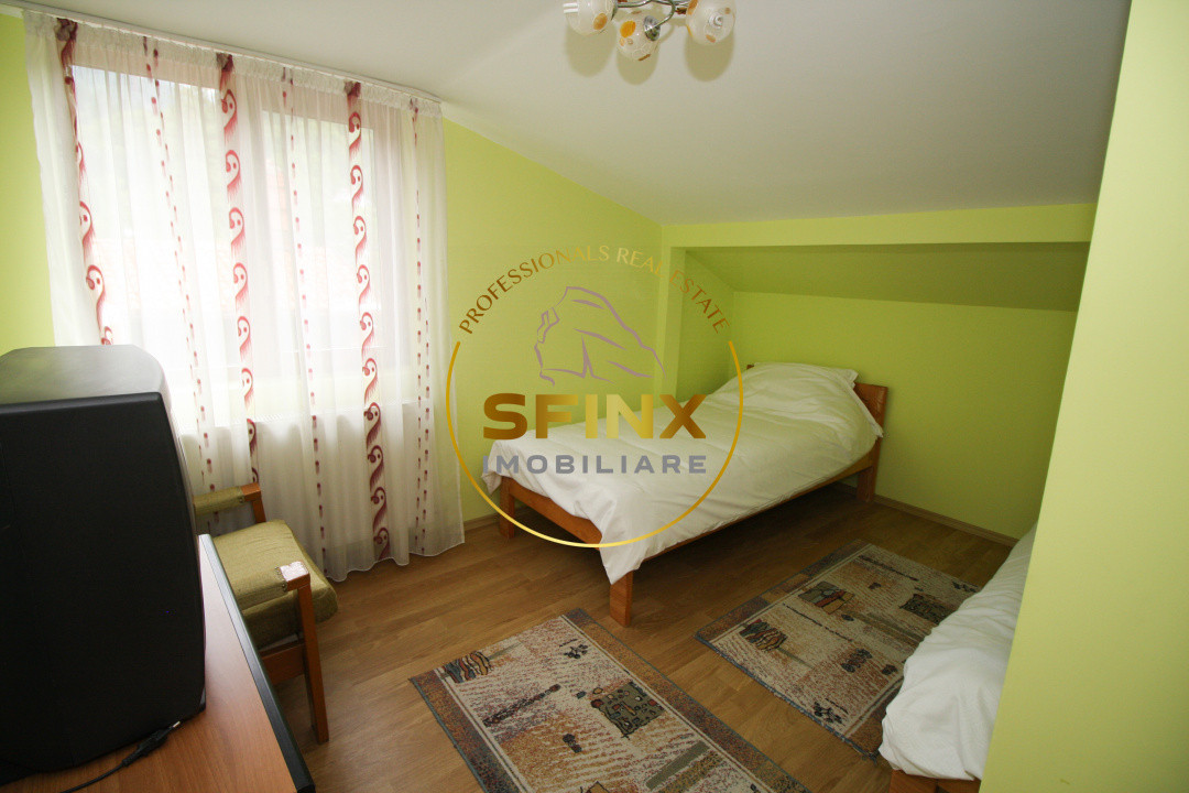 Vila Sinaia 8 camere | garaj | acces usor