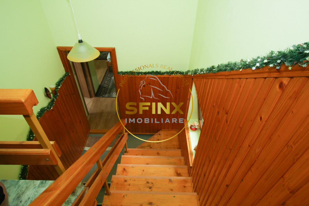 Vila Sinaia 8 camere | garaj | acces usor