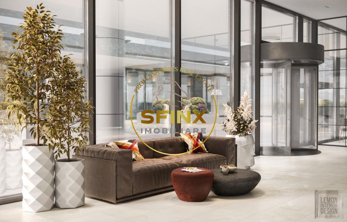 Studio de vânzare 45.5mp – One North Lofts, Pipera