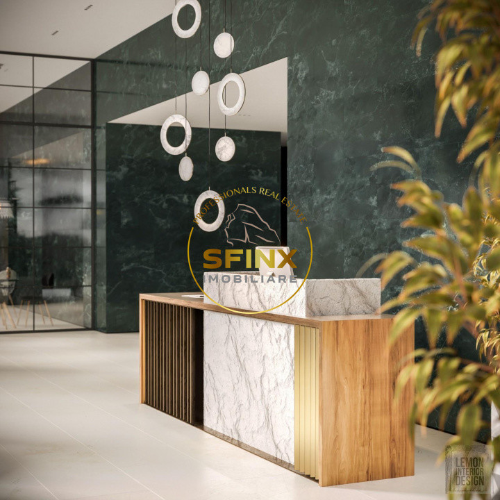 Studio de vânzare 45.5mp – One North Lofts, Pipera