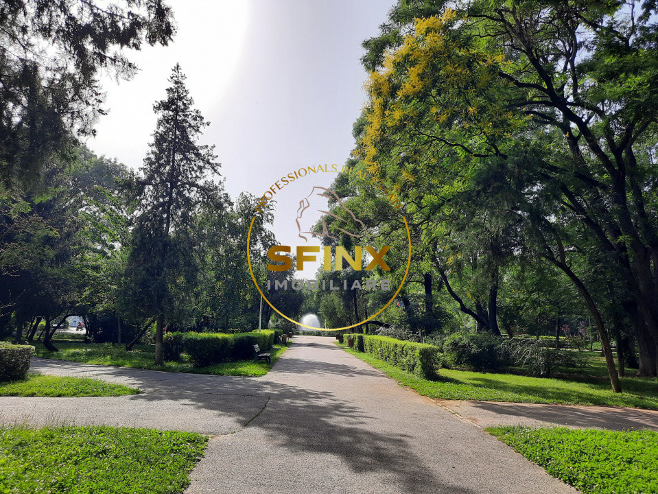 Langa Parcul Bazilescu, vila bine construita, curte frumoasa, strada linistita