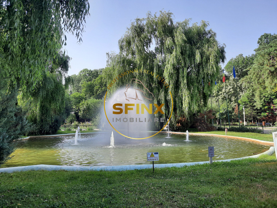 Langa Parcul Bazilescu, vila bine construita, curte frumoasa, strada linistita