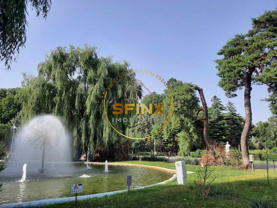 Langa Parcul Bazilescu, vila bine construita, curte frumoasa, strada linistita