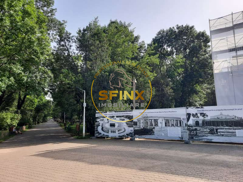 Langa Parcul Bazilescu, vila bine construita, curte frumoasa, strada linistita