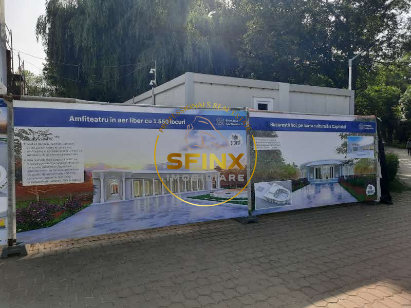 Langa Parcul Bazilescu, vila bine construita, curte frumoasa, strada linistita