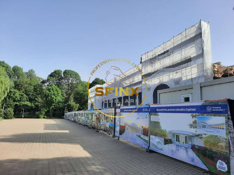 Langa Parcul Bazilescu, vila bine construita, curte frumoasa, strada linistita