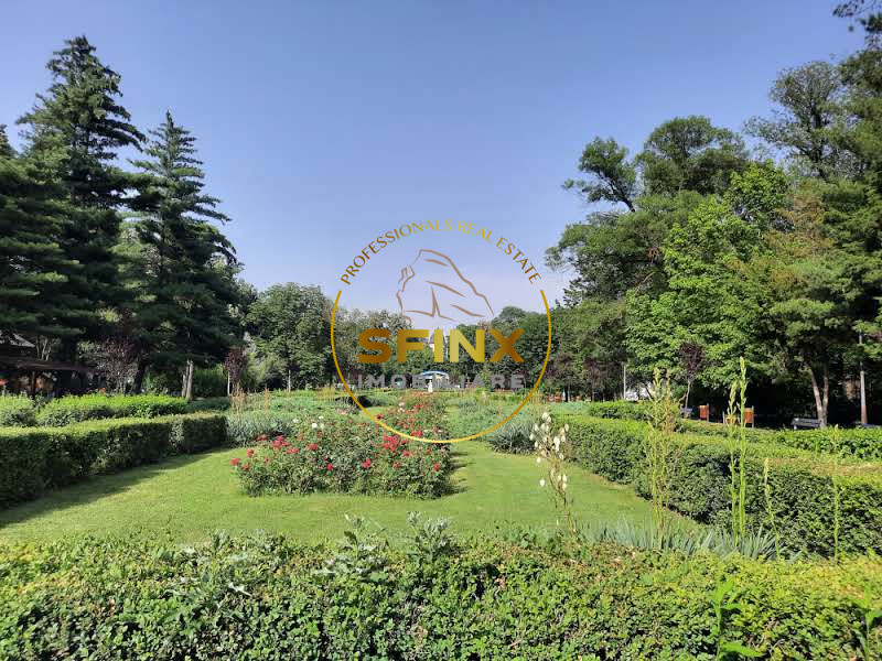 Langa Parcul Bazilescu, vila bine construita, curte frumoasa, strada linistita