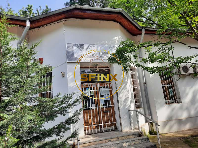 Langa Parcul Bazilescu, vila bine construita, curte frumoasa, strada linistita