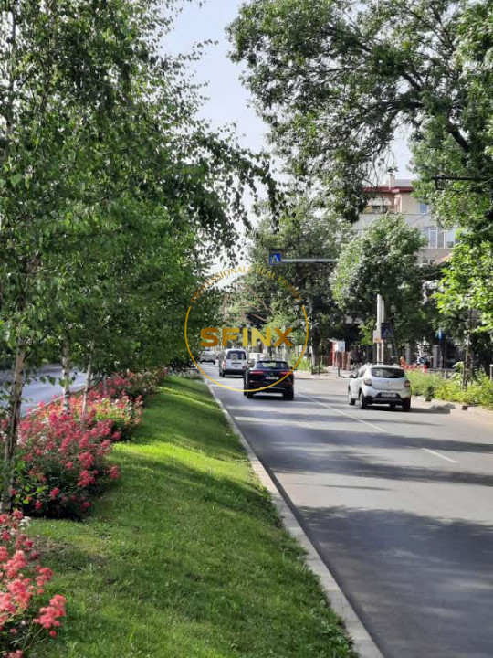 Langa Parcul Bazilescu, vila bine construita, curte frumoasa, strada linistita