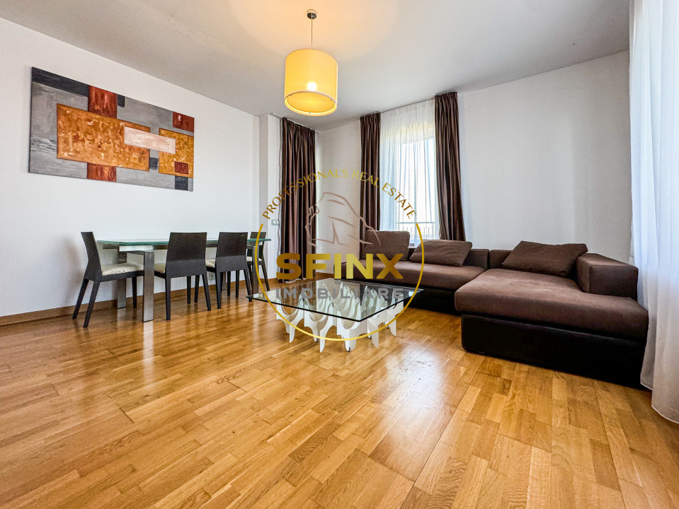 Inchiriere 3 camere totul nou Tineretului Asmita Gardens 