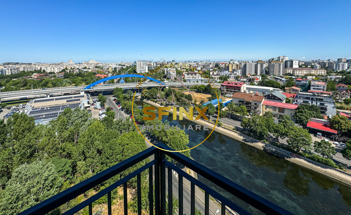 Inchiriere 3 camere totul nou Tineretului Asmita Gardens 