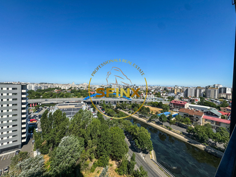 Inchiriere 3 camere totul nou Tineretului Asmita Gardens 