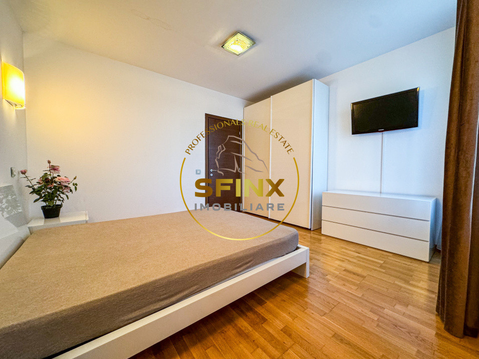 Inchiriere 3 camere totul nou Tineretului Asmita Gardens 