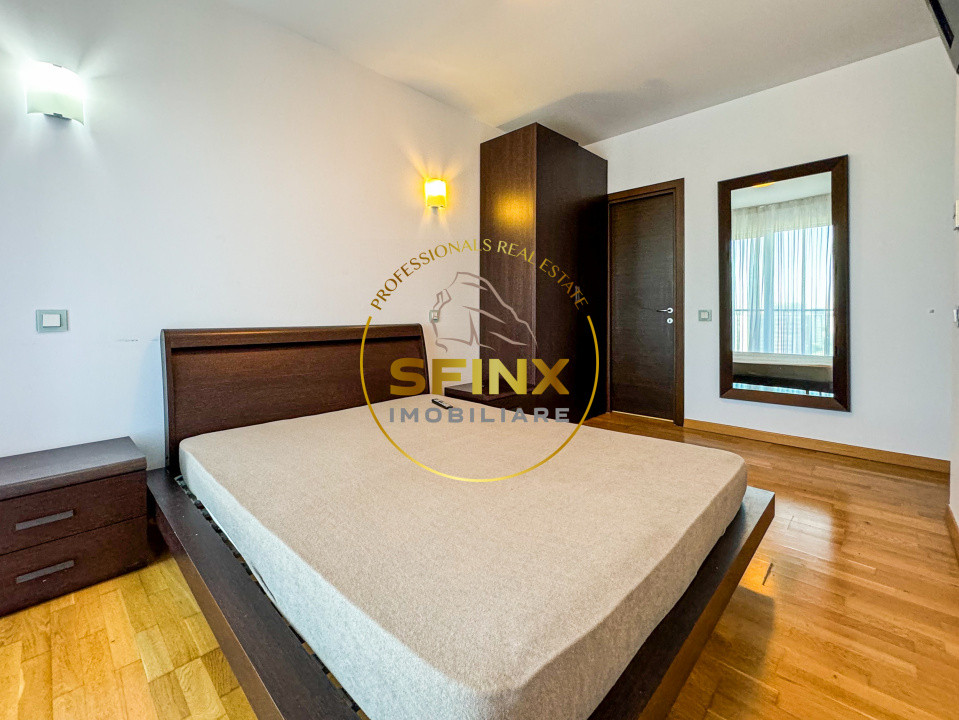 Inchiriere 3 camere totul nou Tineretului Asmita Gardens 