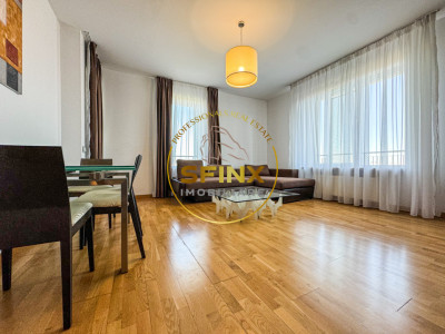Inchiriere 3 camere totul nou Tineretului Asmita Gardens 
