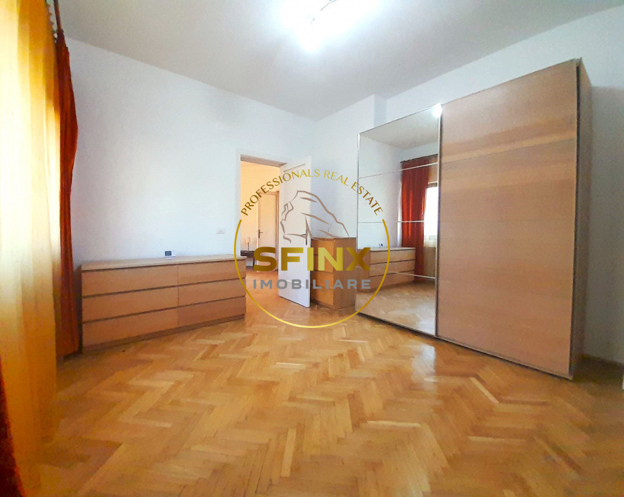 Eminescu-Polona - inchiriere apartament 3 camere  in vila  mediteraneeana