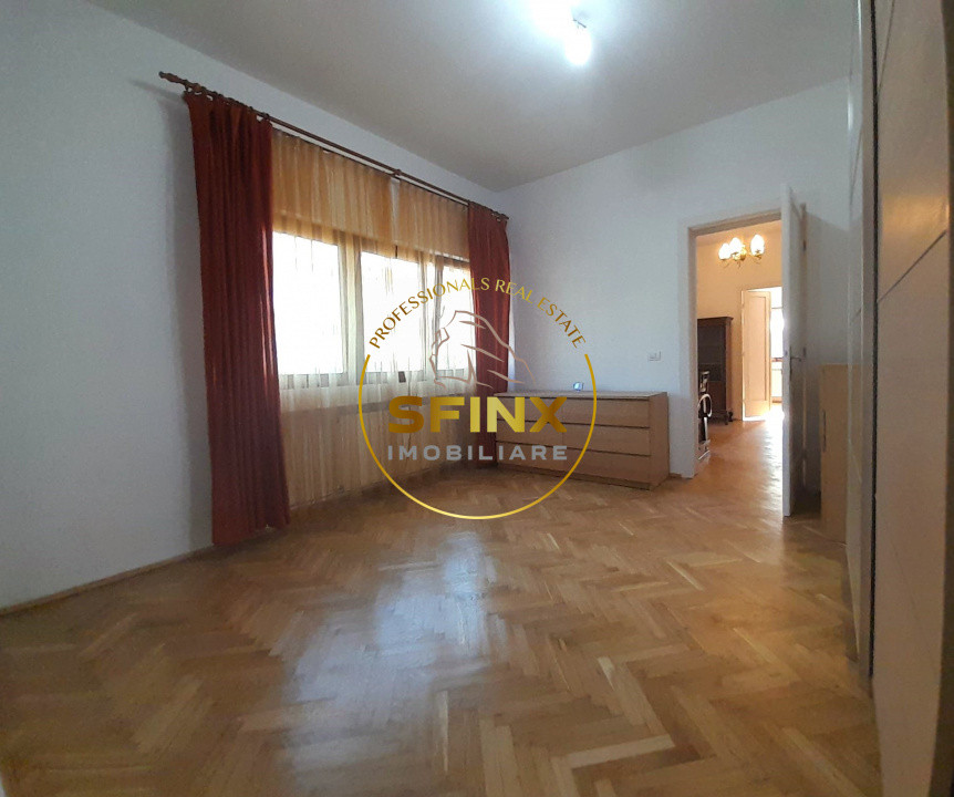 Eminescu-Polona - inchiriere apartament 3 camere  in vila  mediteraneeana