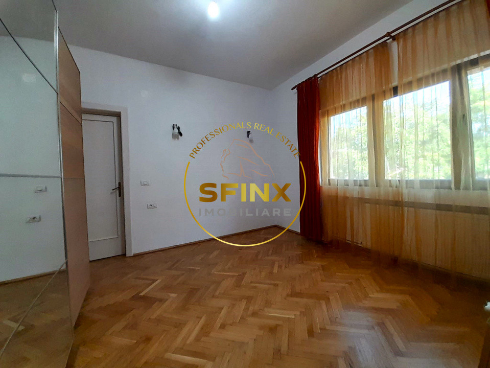 Eminescu-Polona - inchiriere apartament 3 camere  in vila  mediteraneeana