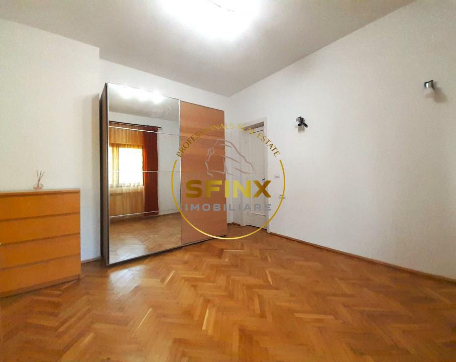 Eminescu-Polona - inchiriere apartament 3 camere  in vila  mediteraneeana