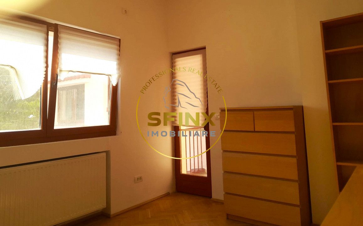 Eminescu-Polona - inchiriere apartament 3 camere  in vila  mediteraneeana