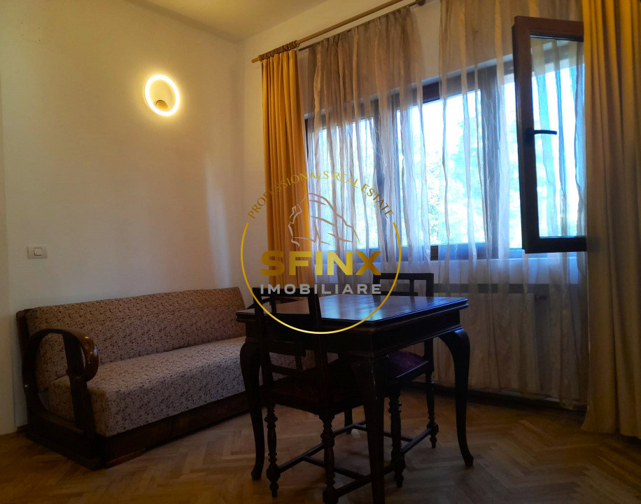 Eminescu-Polona - inchiriere apartament 3 camere  in vila  mediteraneeana
