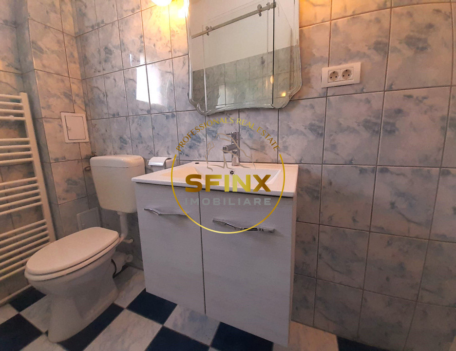 Eminescu-Polona - inchiriere apartament 3 camere  in vila  mediteraneeana