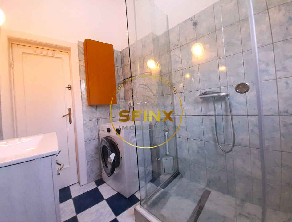 Eminescu-Polona - inchiriere apartament 3 camere  in vila  mediteraneeana