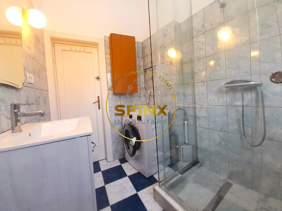Eminescu-Polona - inchiriere apartament 3 camere  in vila  mediteraneeana
